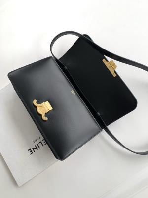 wholesale quality celine halfmoon l102u3 black